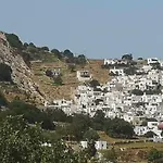 με θέα το χωριό & το όρος ζευς! شقة Apérathos