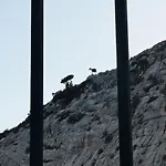 με θέα το χωριό & το όρος ζευς! * Apérathos