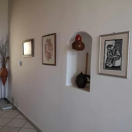 Apartamento με θέα το χωριό & το όρος ζευς!