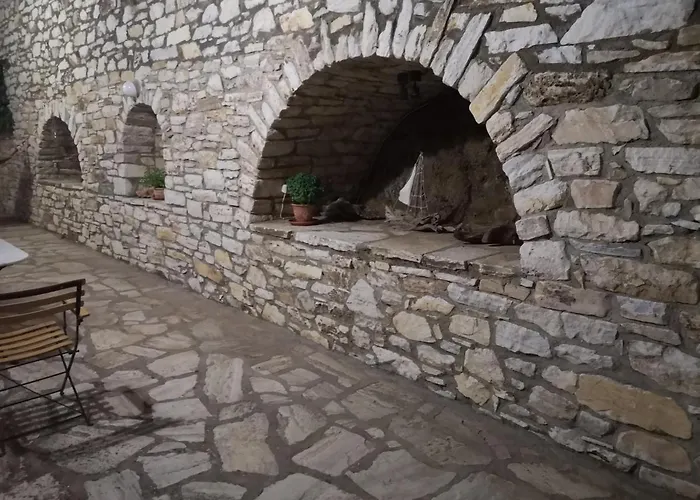 με θέα το χωριό & το όρος ζευς! Apartamento *