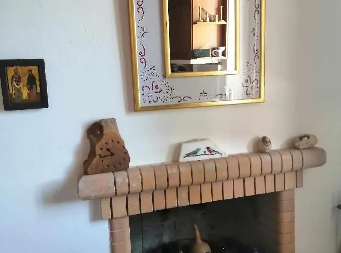 Apartamento με θέα το χωριό & το όρος ζευς!