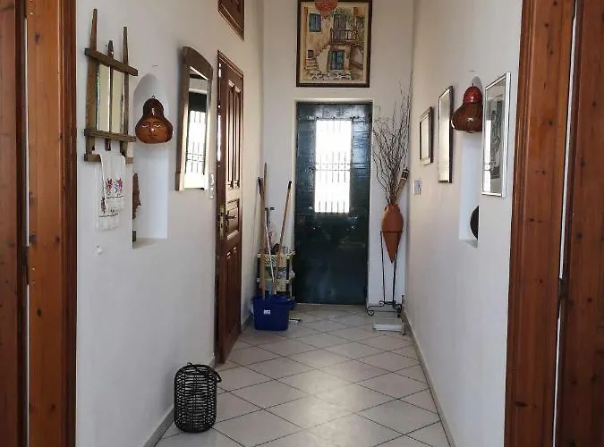 Apartamento με θέα το χωριό & το όρος ζευς! Apérathos