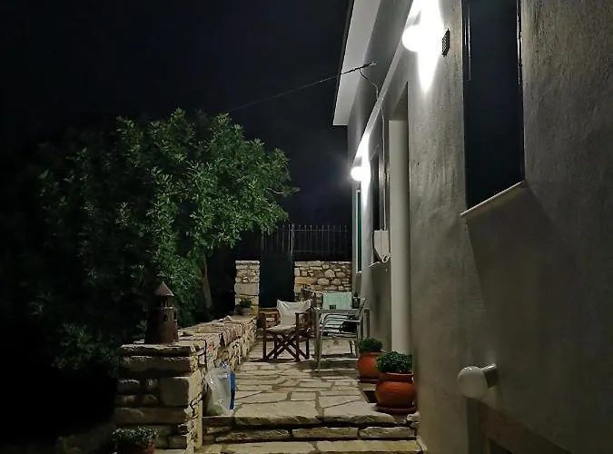 דירה με θέα το χωριό & το όρος ζευς!