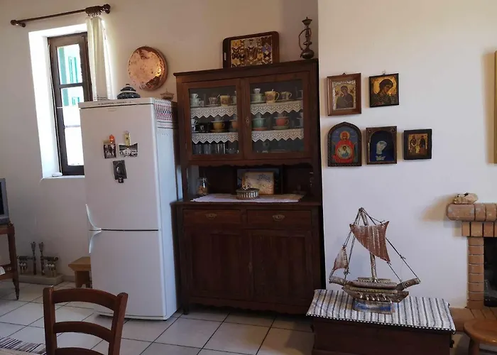 Apartamento με θέα το χωριό & το όρος ζευς! Apérathos