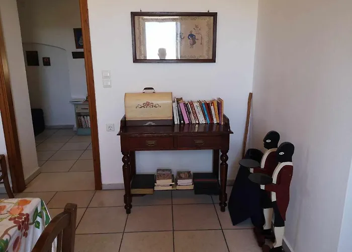 με θέα το χωριό & το όρος ζευς! Apartamento