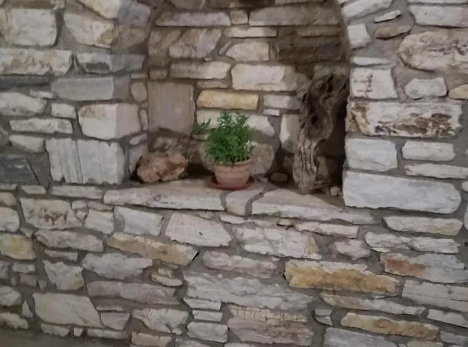 דירה με θέα το χωριό & το όρος ζευς!