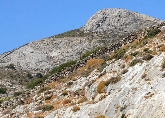 με θέα το χωριό & το όρος ζευς! דירה