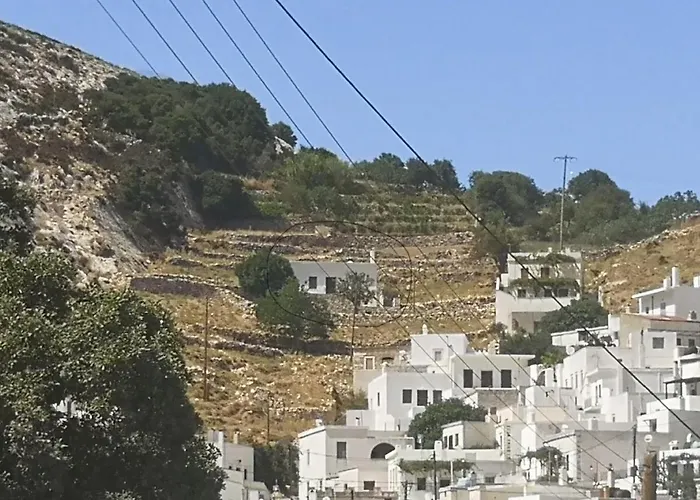 με θέα το χωριό & το όρος ζευς! דירה *