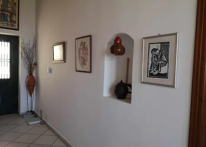 Apartamento με θέα το χωριό & το όρος ζευς!